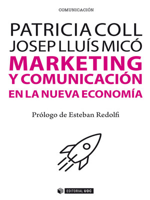 cover image of Marketing y comunicación en la nueva economía